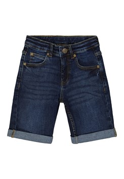 The New denim shorts - Dark Blue